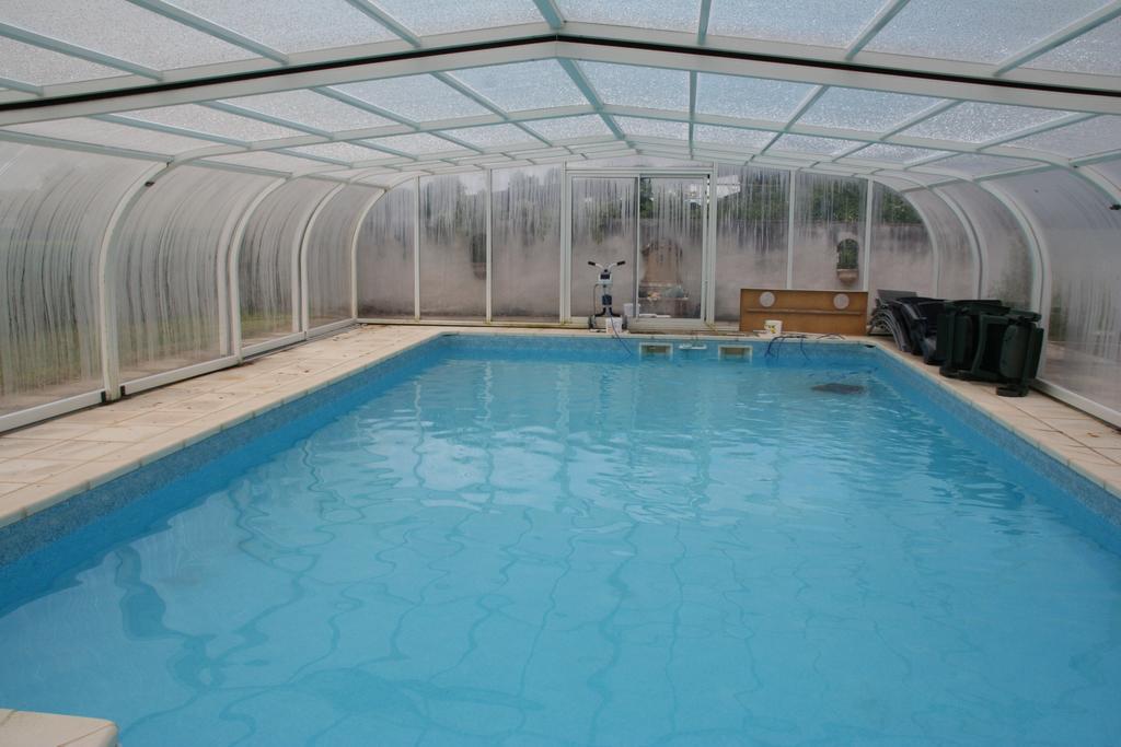 Domaine Des Parisses - Chambres D'Hotes Gennetines Quarto foto